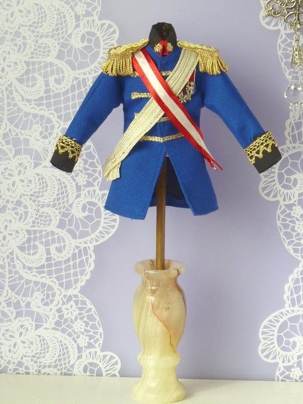 宝塚歌劇 男役衣装風『ある皇太子殿下』③