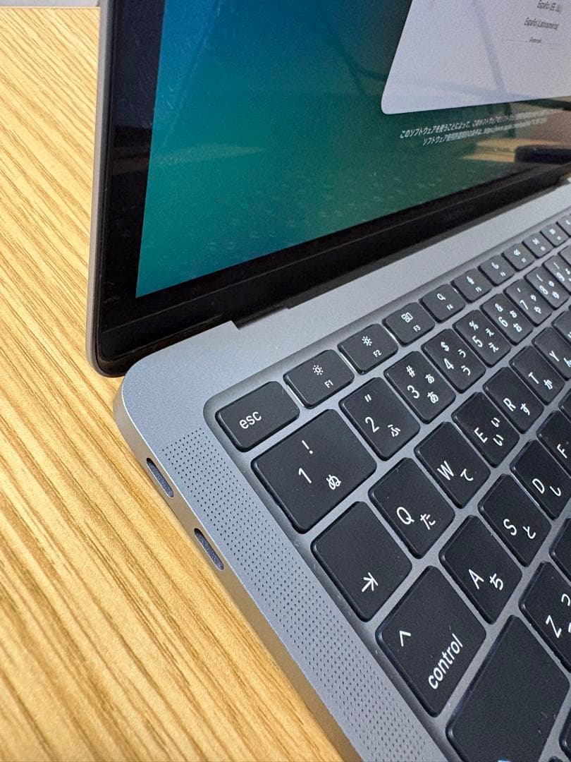 【美品】M1 MacBook Air メモリ16GB ストレージ256GB