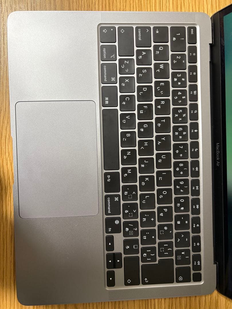 【美品】M1 MacBook Air メモリ16GB ストレージ256GB