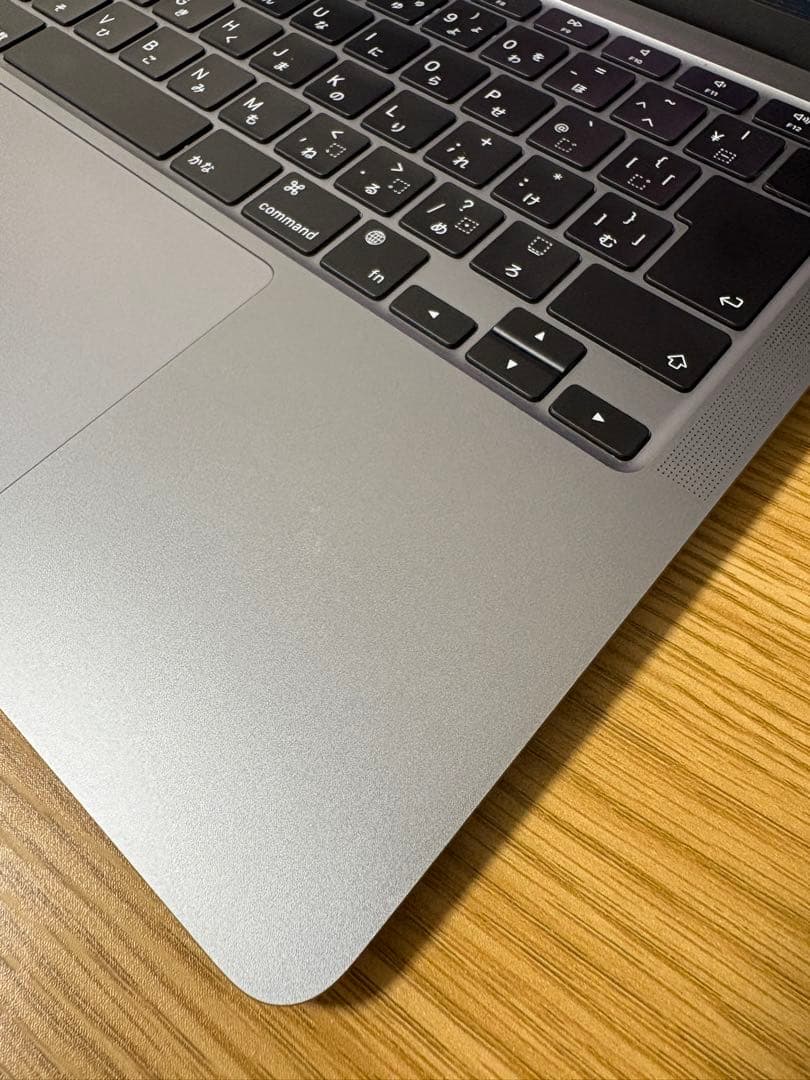 【美品】M1 MacBook Air メモリ16GB ストレージ256GB