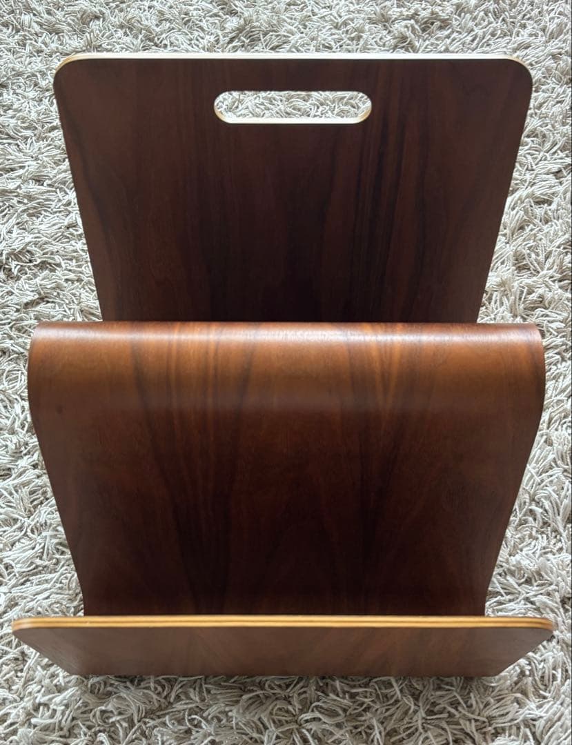 offi/プライウッド/マガジンラック/デザイナー/ミッドセンチュリー/オフィー