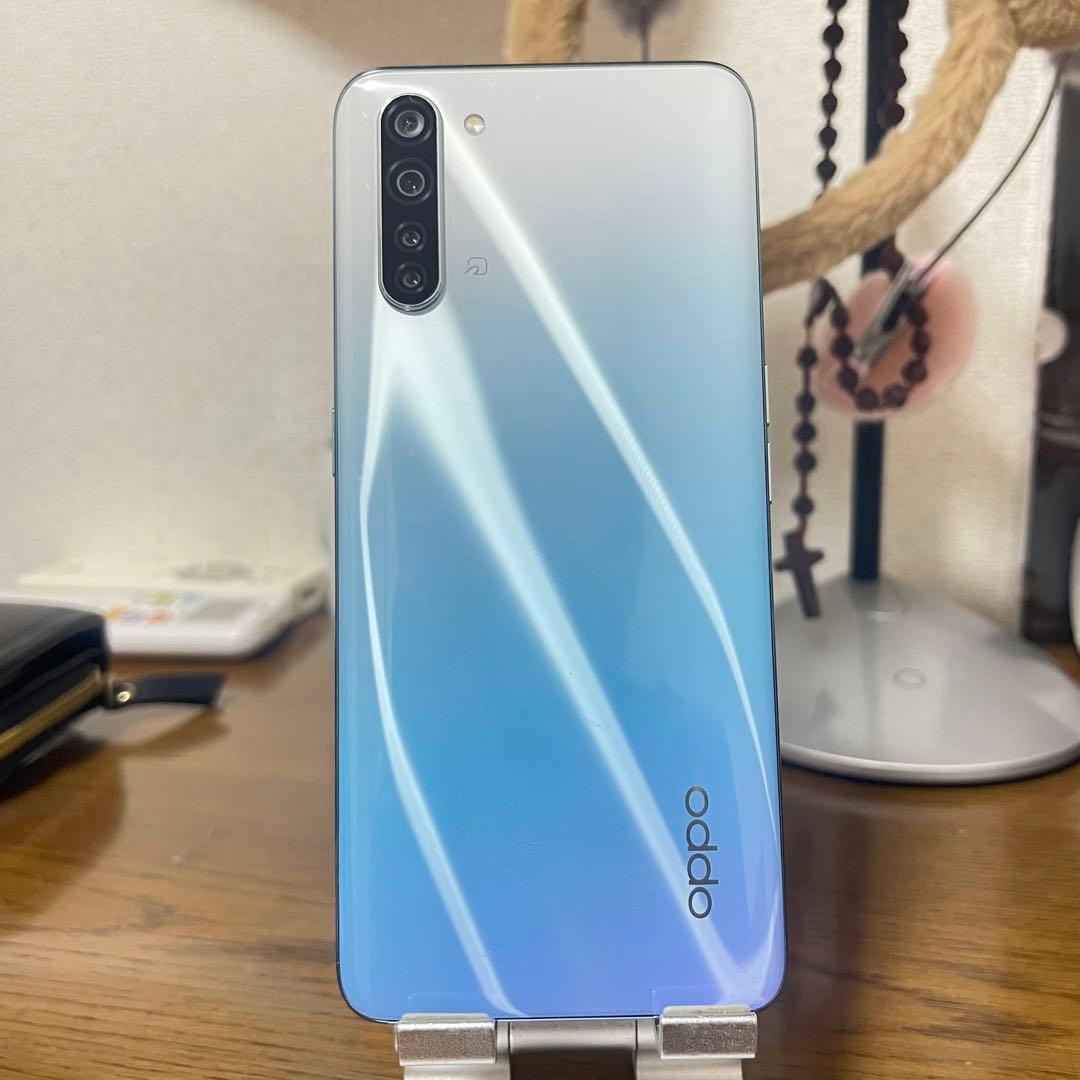 OPPO Reno3 A グラデーションブルー 本体