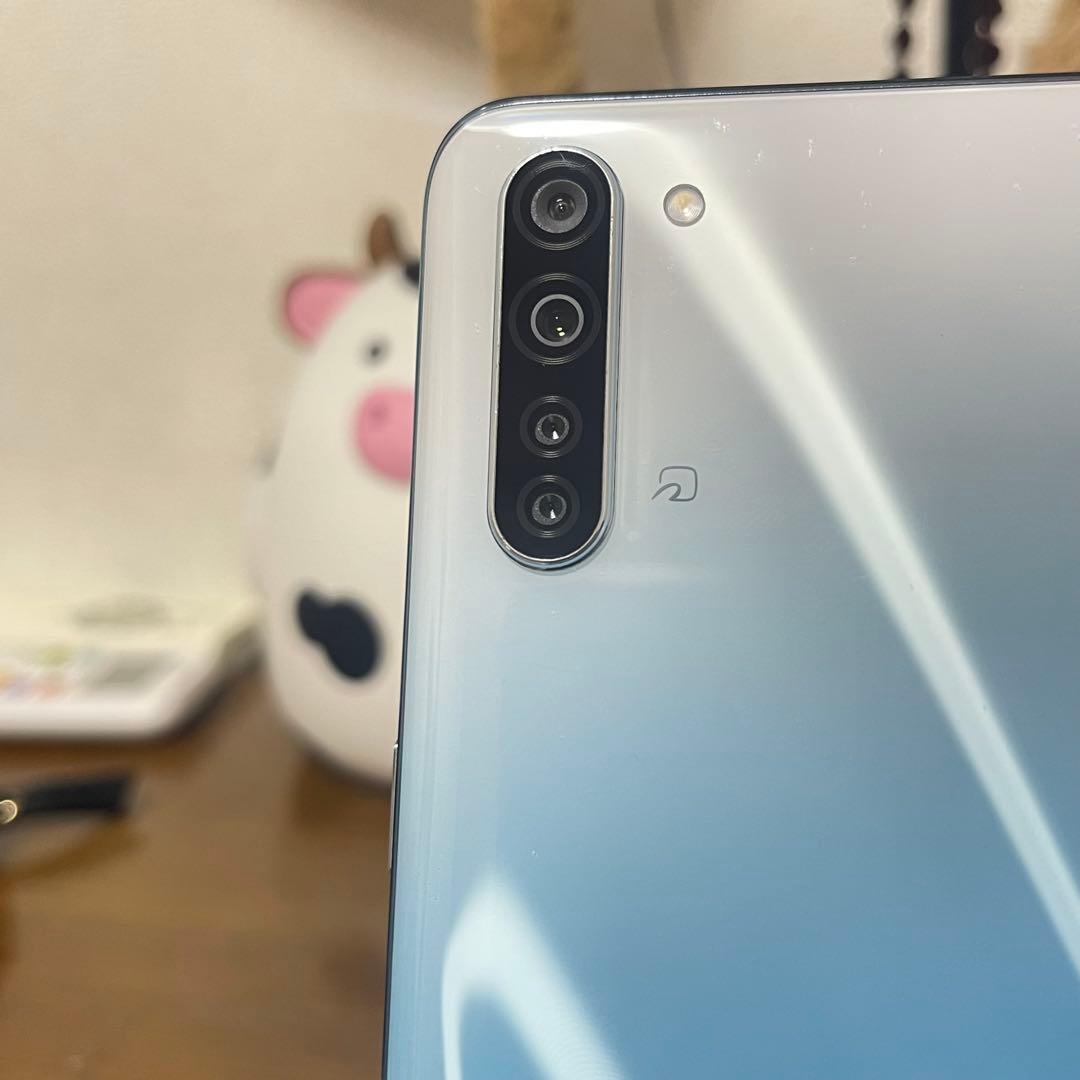 OPPO Reno3 A グラデーションブルー 本体
