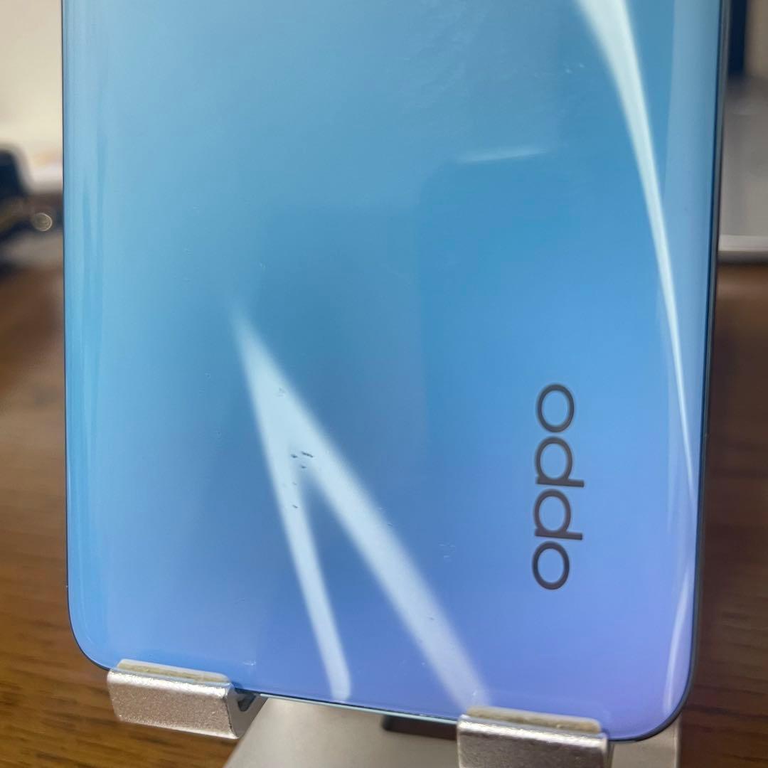 OPPO Reno3 A グラデーションブルー 本体