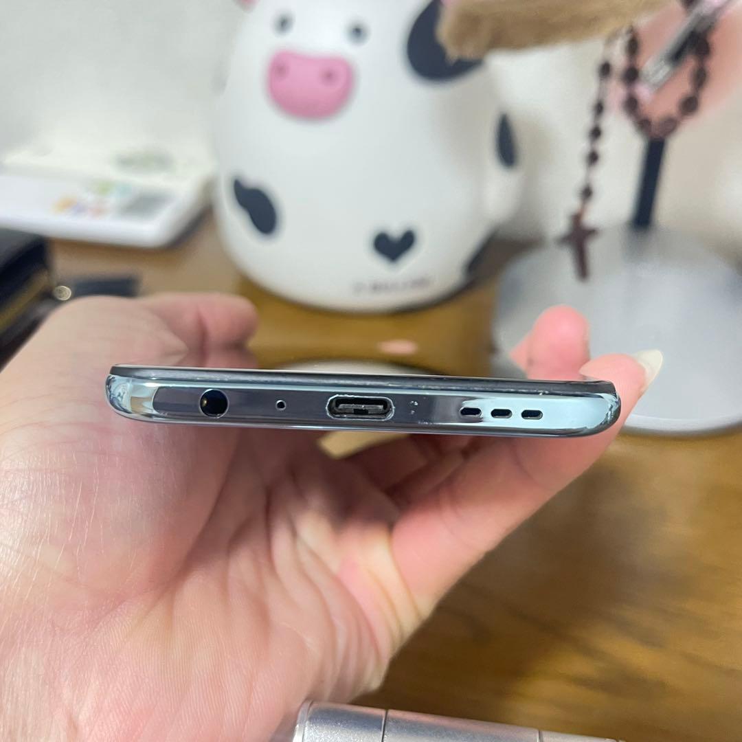 OPPO Reno3 A グラデーションブルー 本体