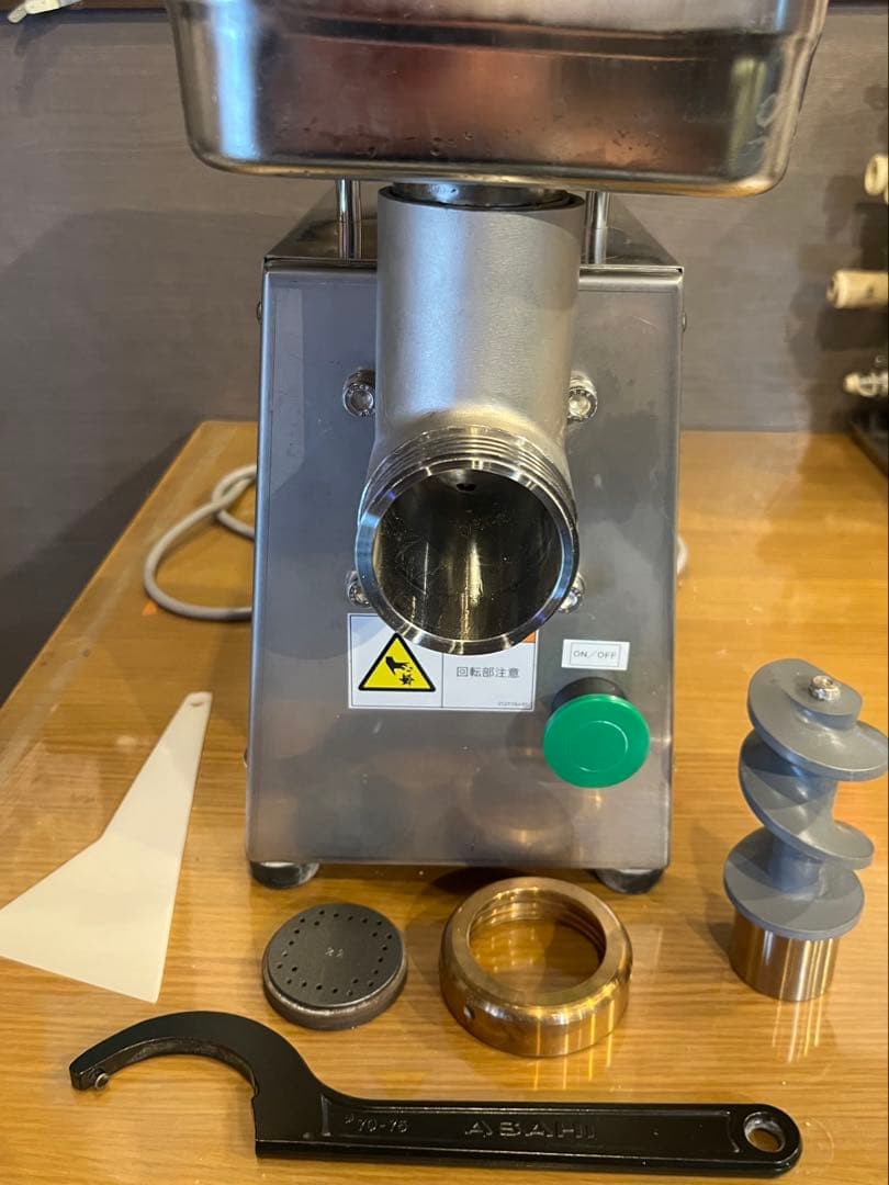 YS craft まめぞう 押し出し式製麺機