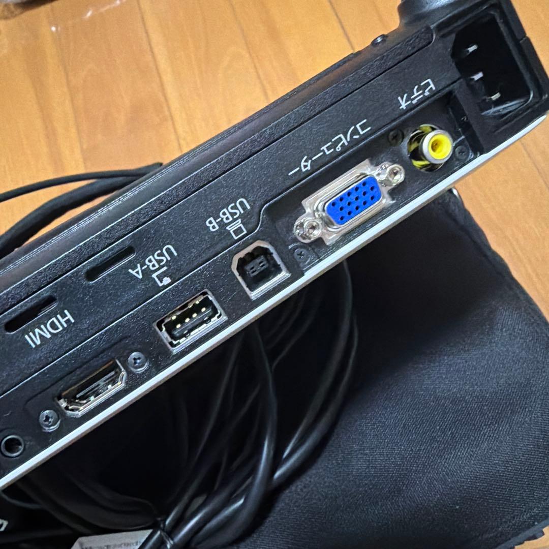 EPSON プロジェクター バックケース付きEB-1785W