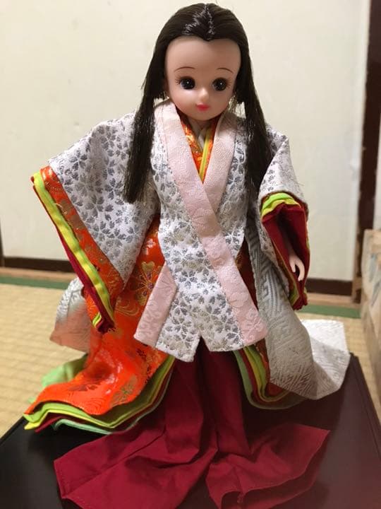 美品　小野小町リカちゃん