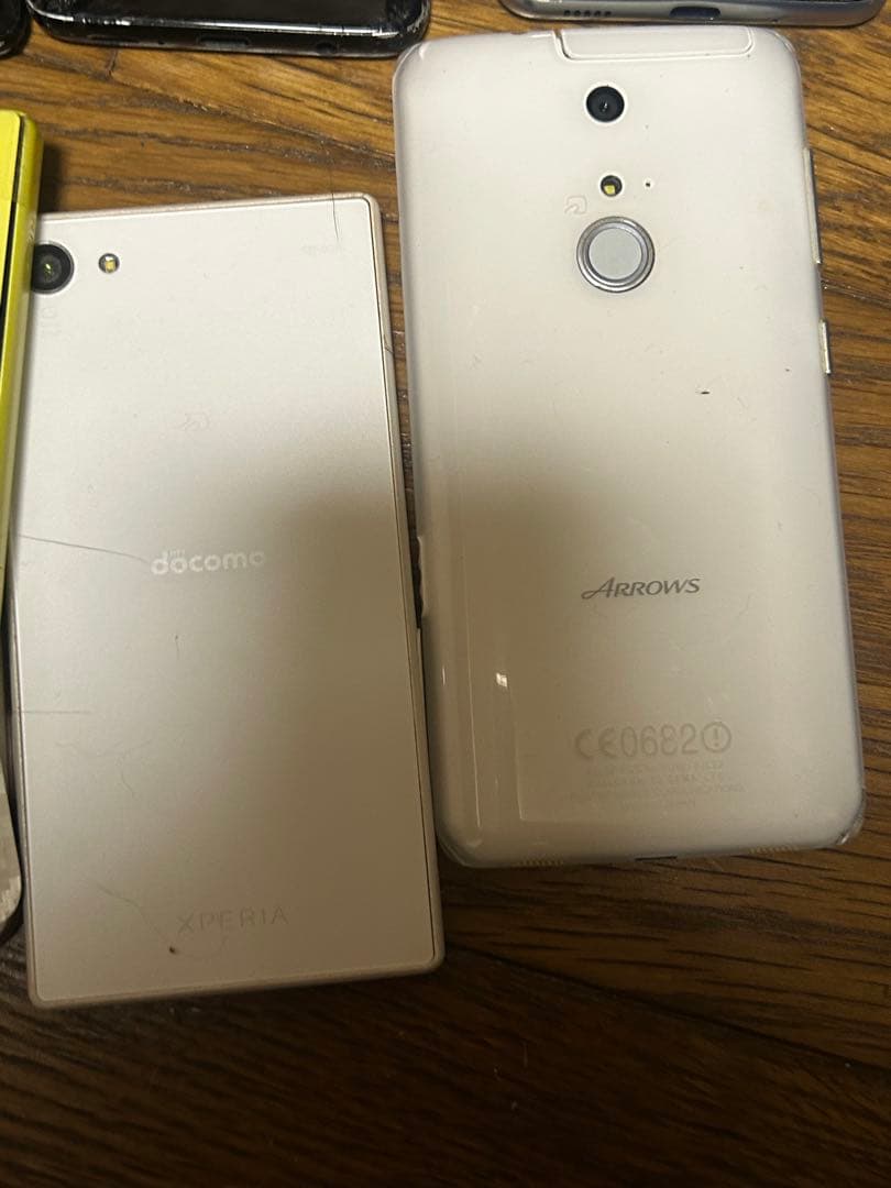 完全ジャンク品 スマホ10台まとめ売り Android Xperia AQUOS