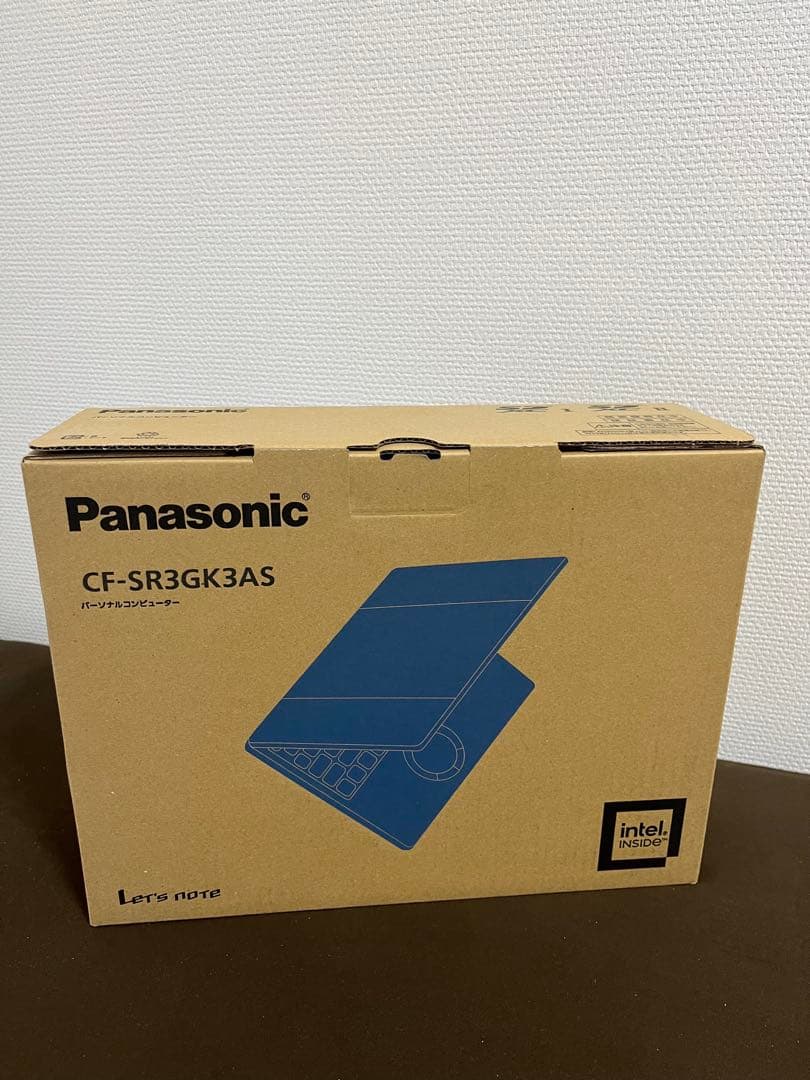 【未開封新品】et’s note SR3 CF-SR3GK3AS（シルバー）
