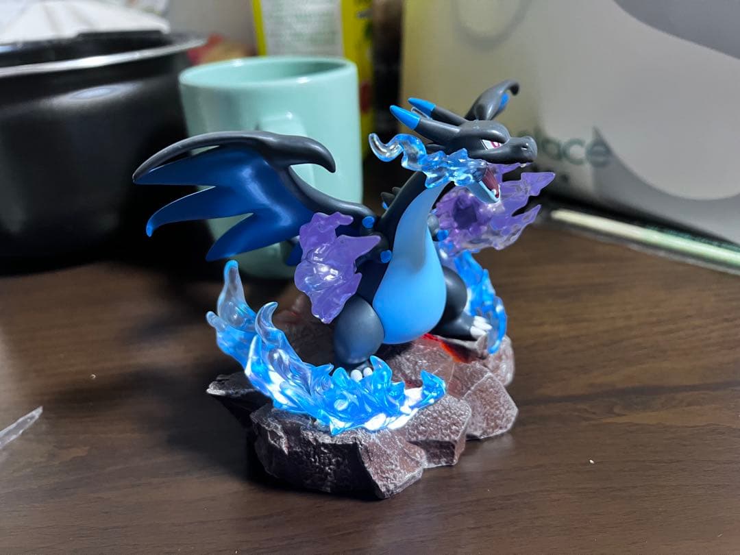 ドラゴンフィギュア 約15cm