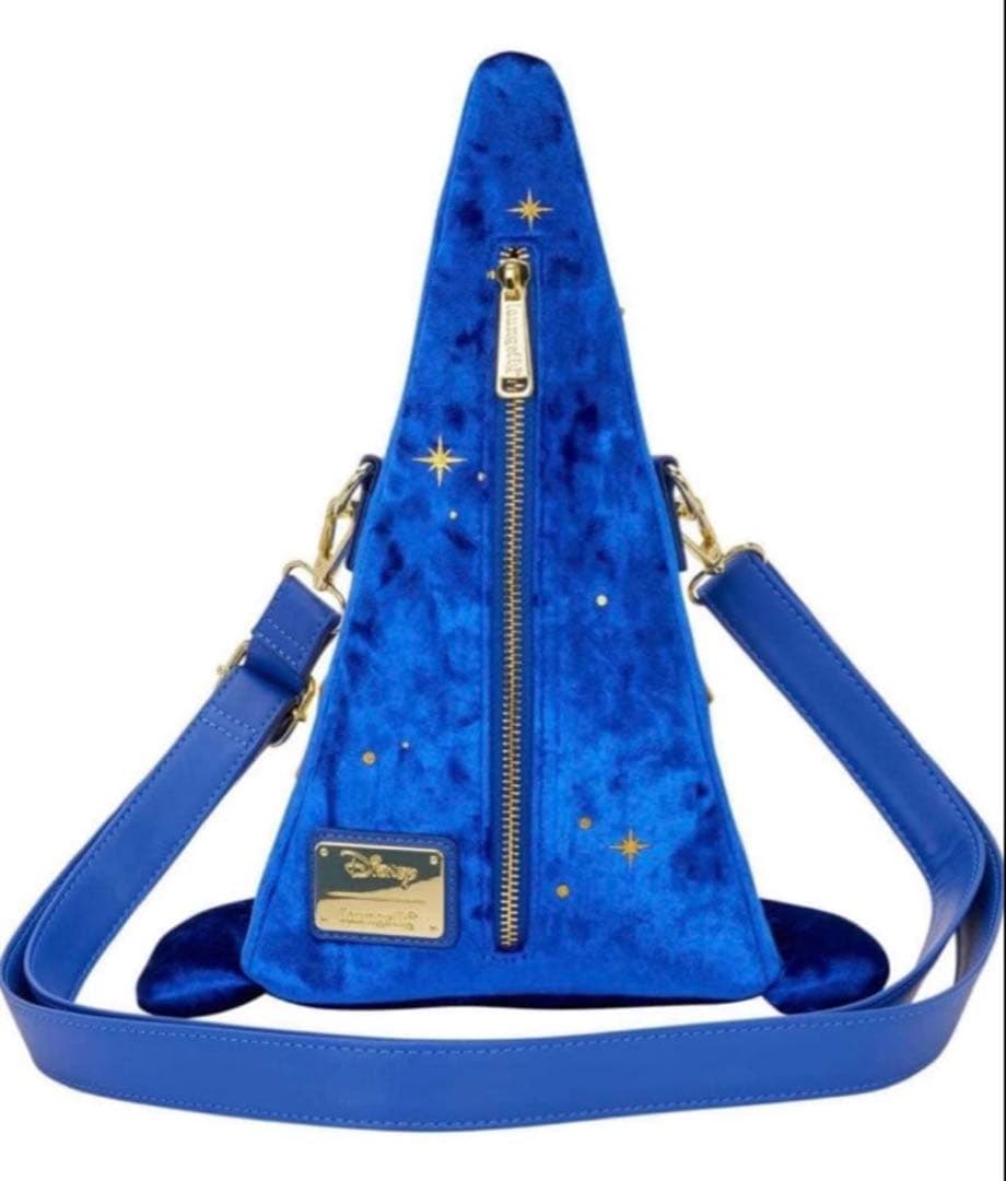 ラウンジフライ　loungefly 弟子　ファンタジア　ミッキー　バッグ