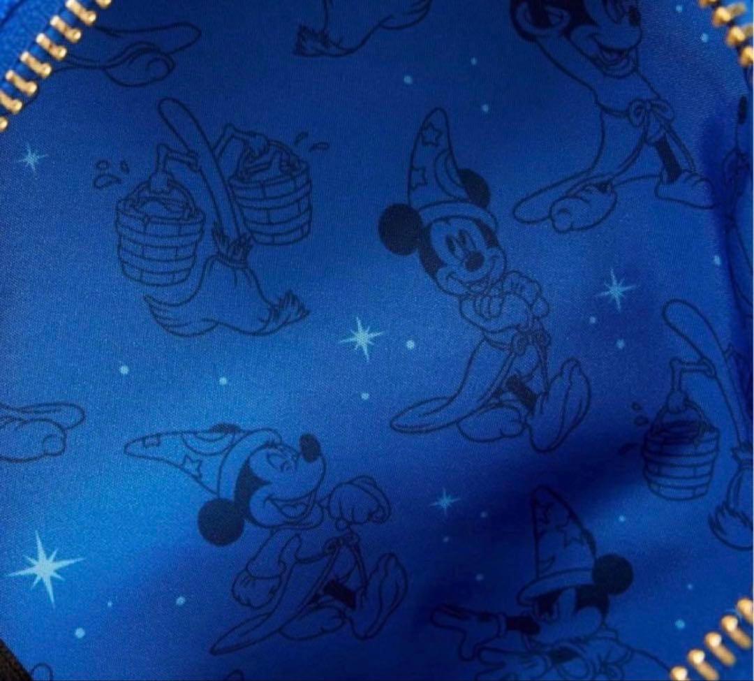 ラウンジフライ　loungefly 弟子　ファンタジア　ミッキー　バッグ