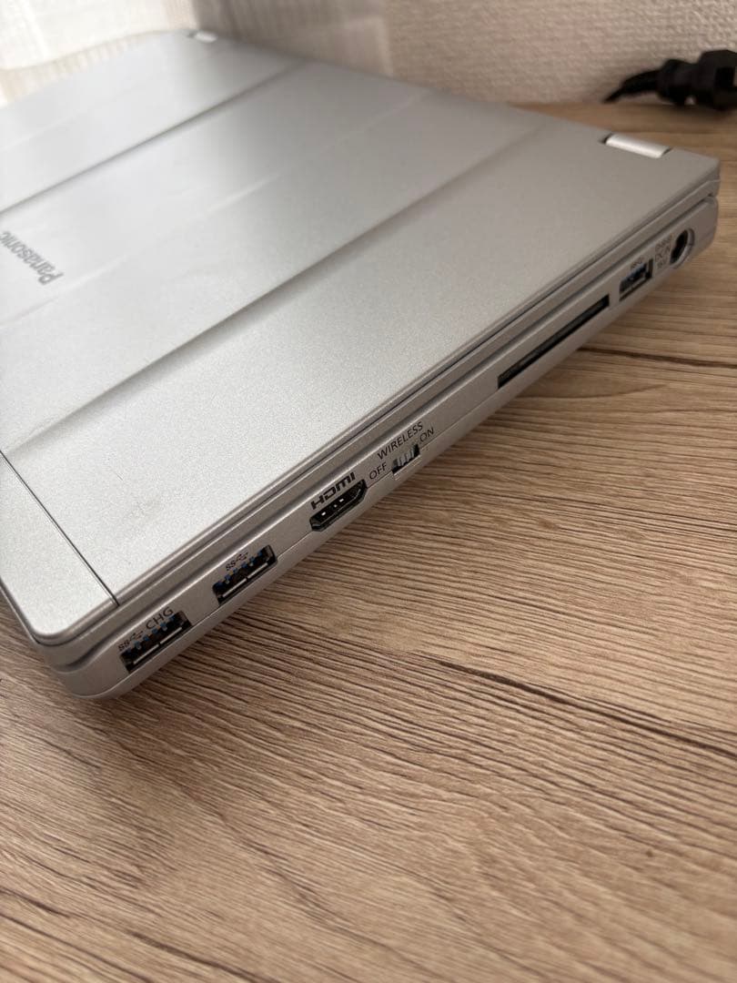 Panasonic Let's note CF-SZ6 Office搭載