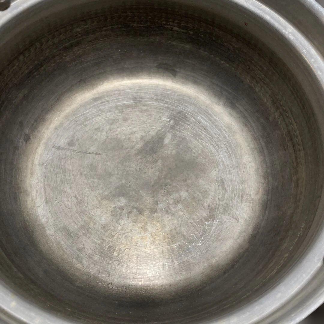 アルミ製 打出し 料理鍋 両手鍋 大型 36cm