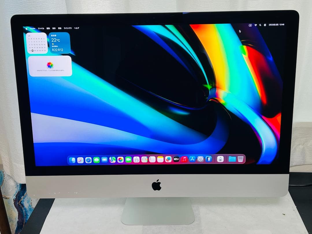 Apple iMac 5k 2020★i5/8GB/SSD 256GB/5300