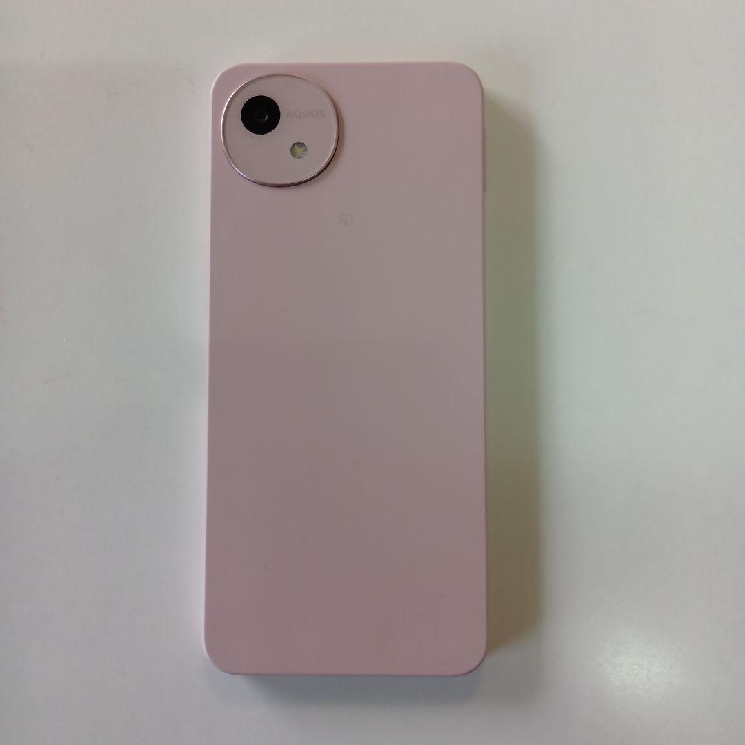 AQUOS wish 4 ピンク本体、箱、説明書