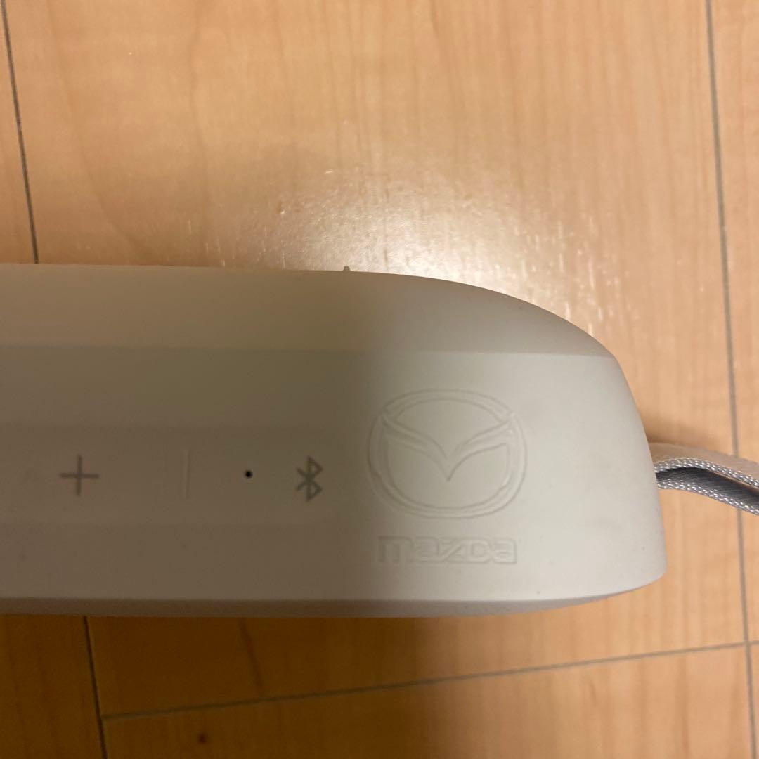 Bose ワイヤレススピーカー ホワイト（MAZDA刻印入り）