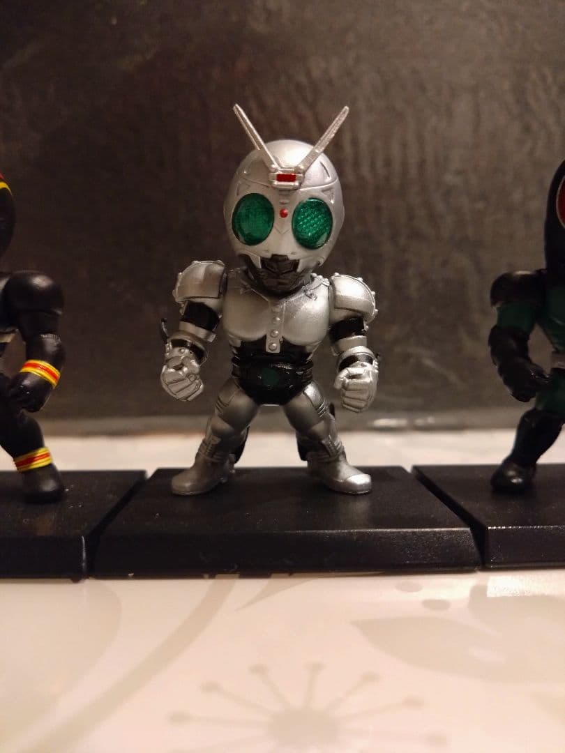 仮面ライダー コンバージ フィギュアセット レア 5体セット 激レア