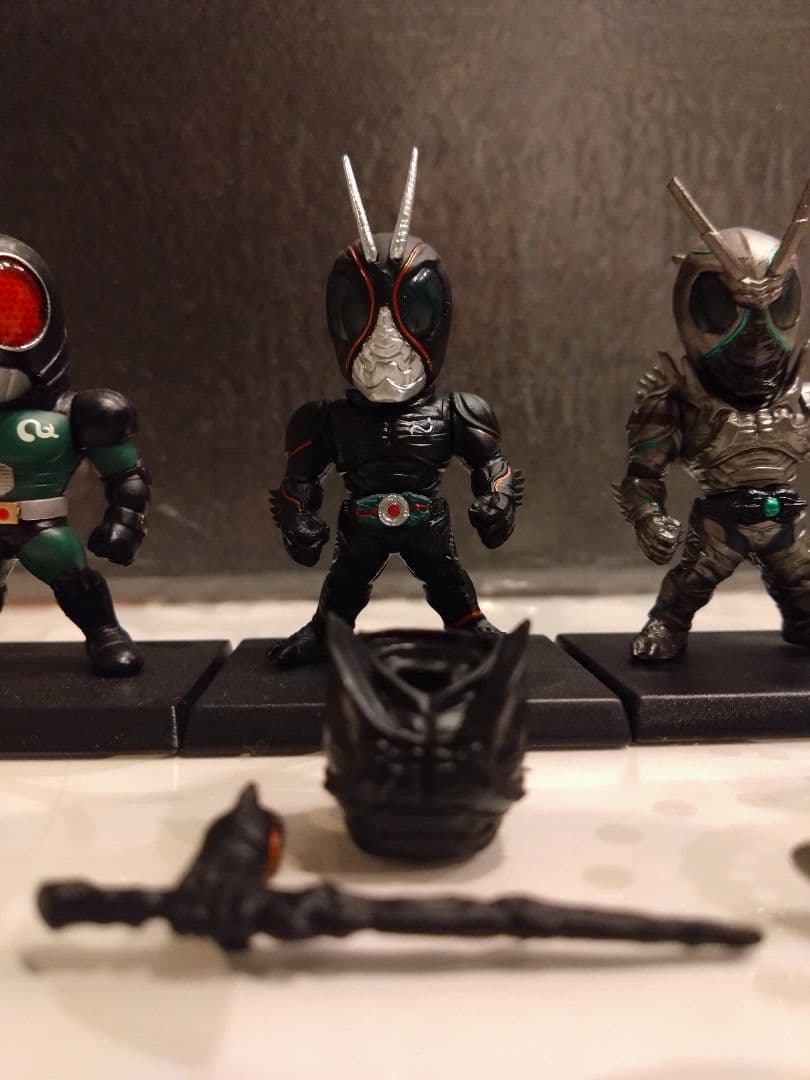 仮面ライダー コンバージ フィギュアセット レア 5体セット 激レア