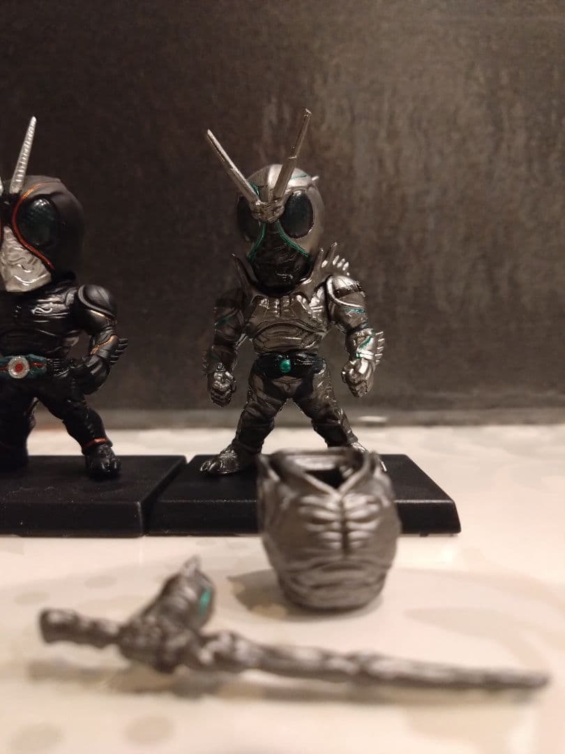 仮面ライダー コンバージ フィギュアセット レア 5体セット 激レア