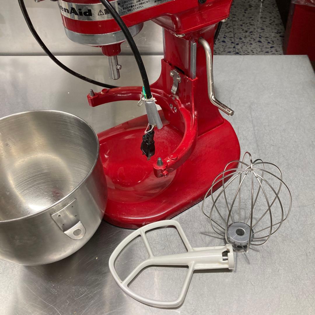 KitchenAid スタンドミキサー 6QT レッド