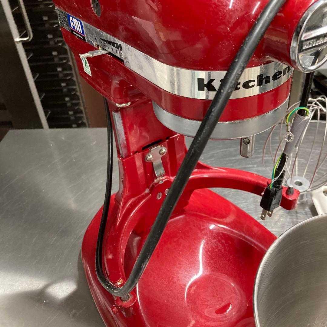 KitchenAid スタンドミキサー 6QT レッド