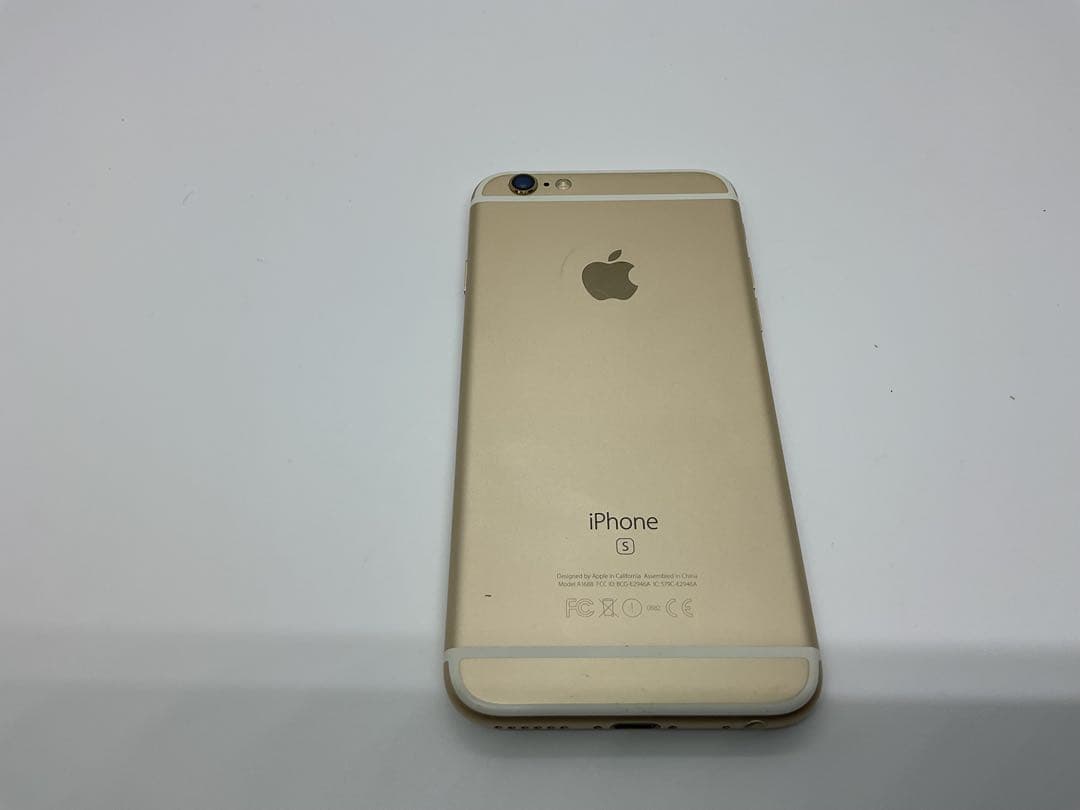 iPhone 6s（ゴールド／64GB）