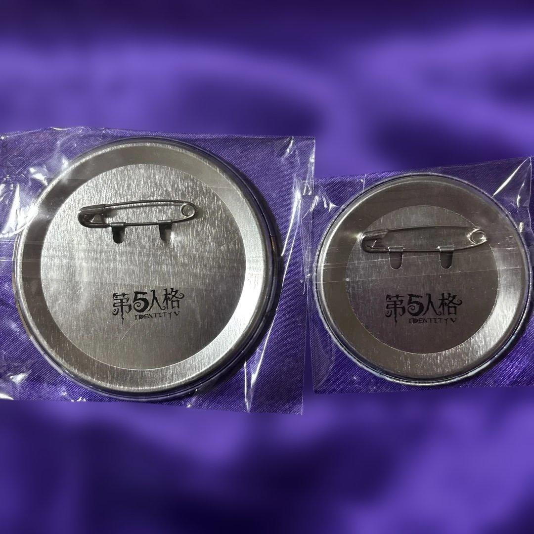 漁師　cp28 缶バッジセット