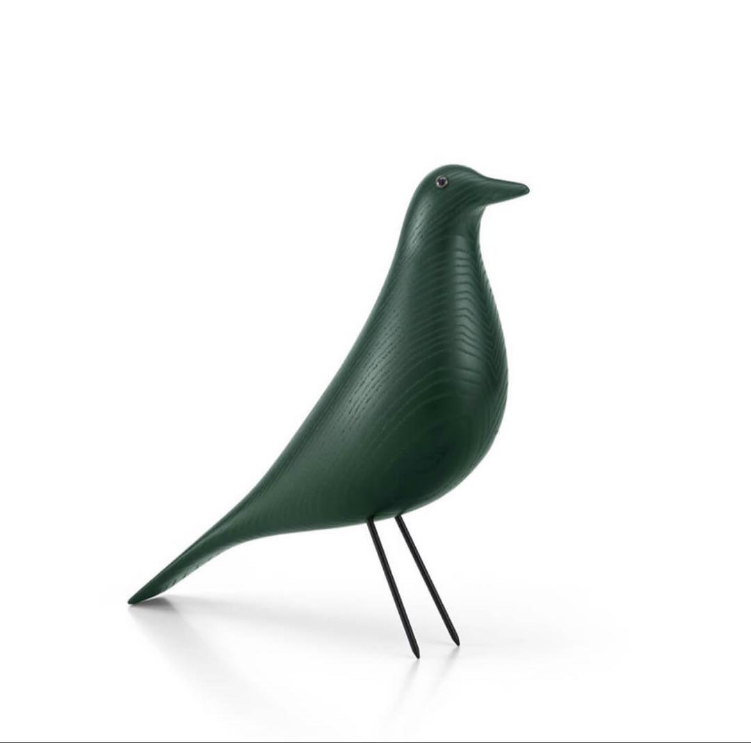 限定 vitra ハウスバードDark Green Stained 2023