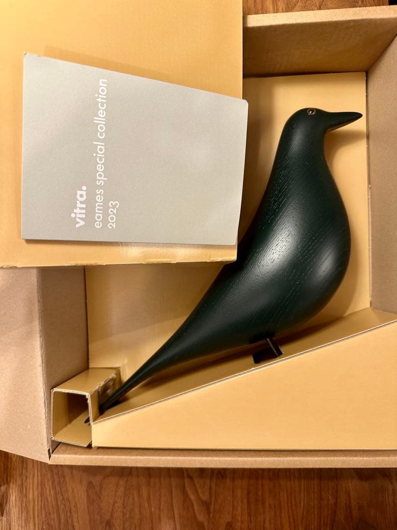 限定 vitra ハウスバードDark Green Stained 2023