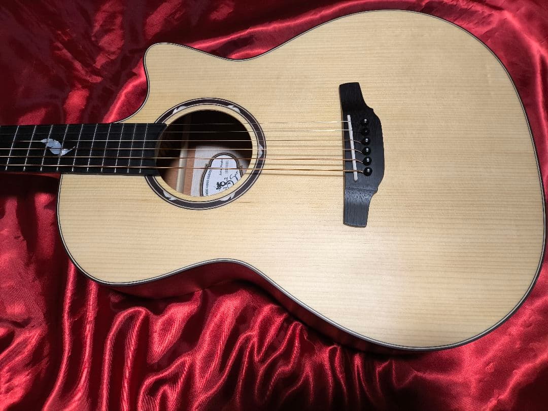 NAGA GUITARS G-08OOC 伍々慧シグネイチャーモデル