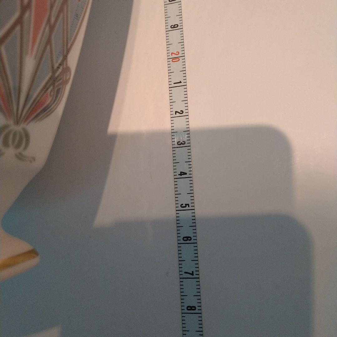 LIBERTY リバティ　アールヌーヴォー風 陶器花瓶