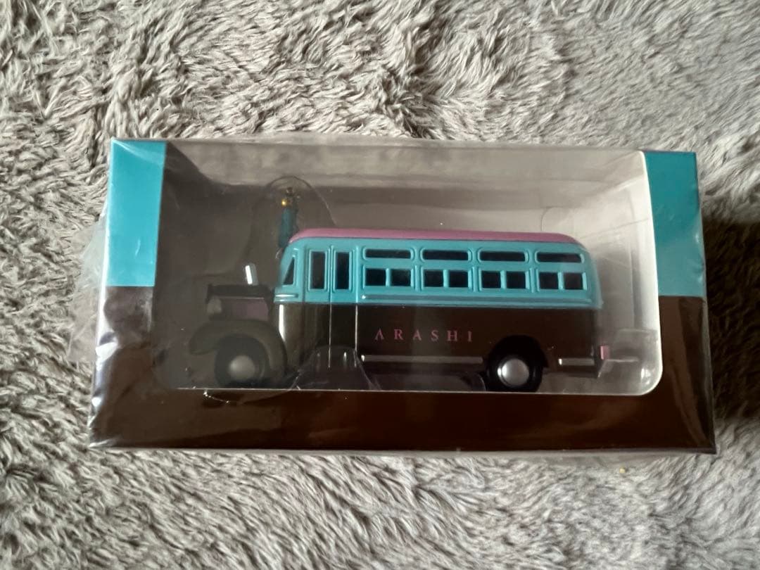嵐旅する展覧会♡ ダイキャストカーARASHI 新品未使用