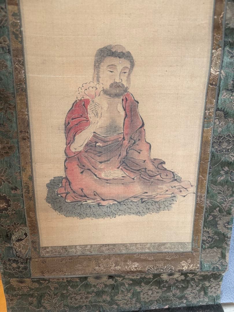 骨董　掛け軸