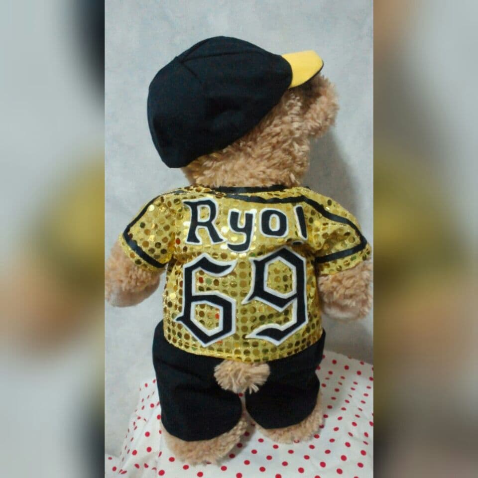 ダッフィー 関ジャニ∞ fightユニ  錦戸君 Ｓサイズ