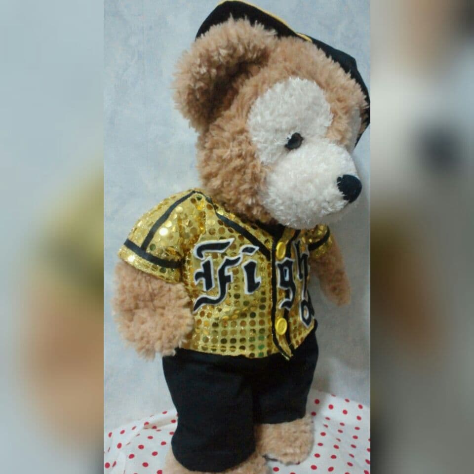 ダッフィー 関ジャニ∞ fightユニ  錦戸君 Ｓサイズ