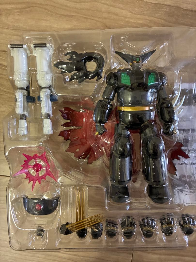 スーパーロボット超合金 ブラックゲッター 新品未使用 箱ダメージあり