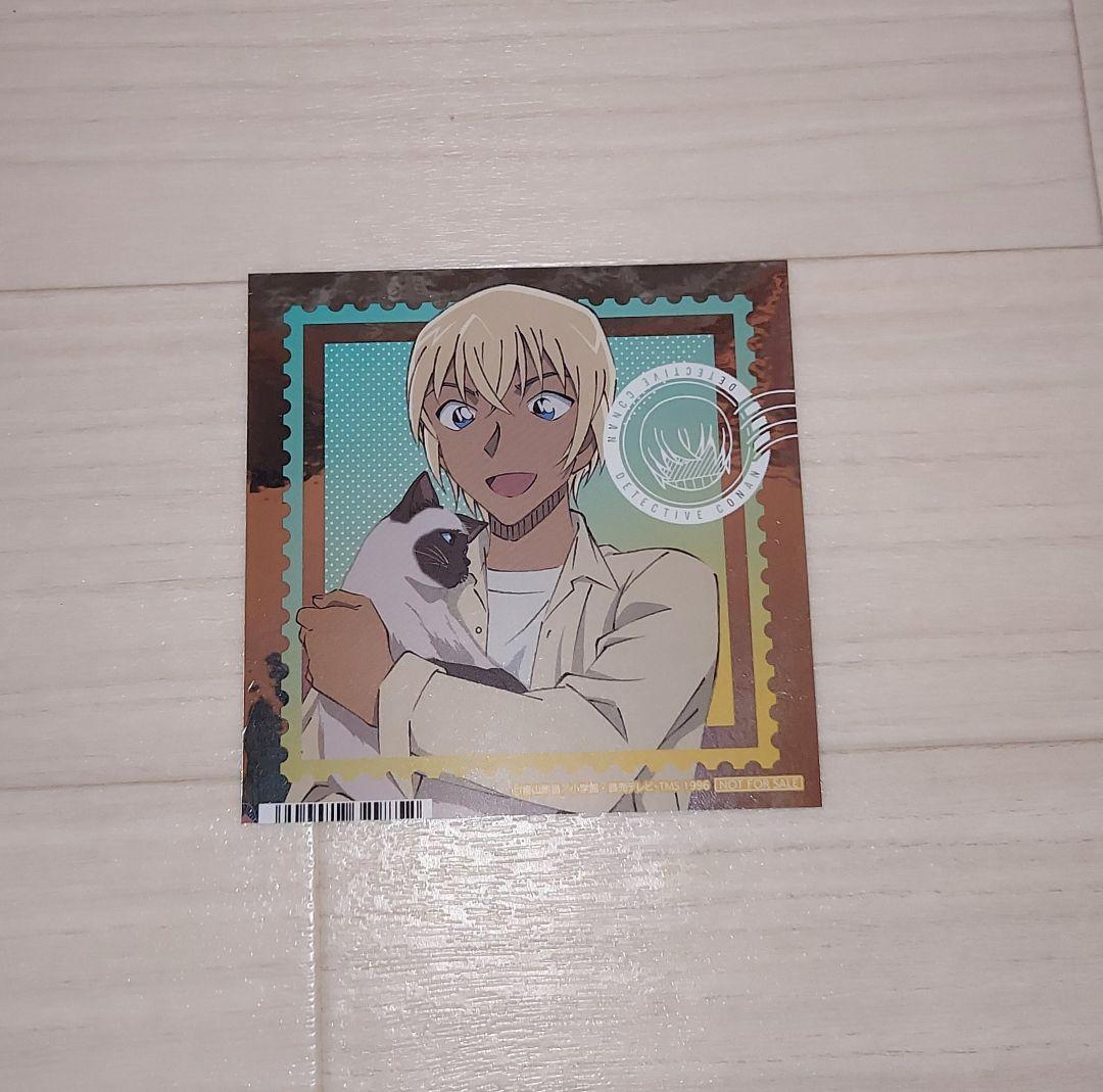 名探偵コナン 安室透 降谷零 アクスタ アクキー ハート缶バッジ カード シール