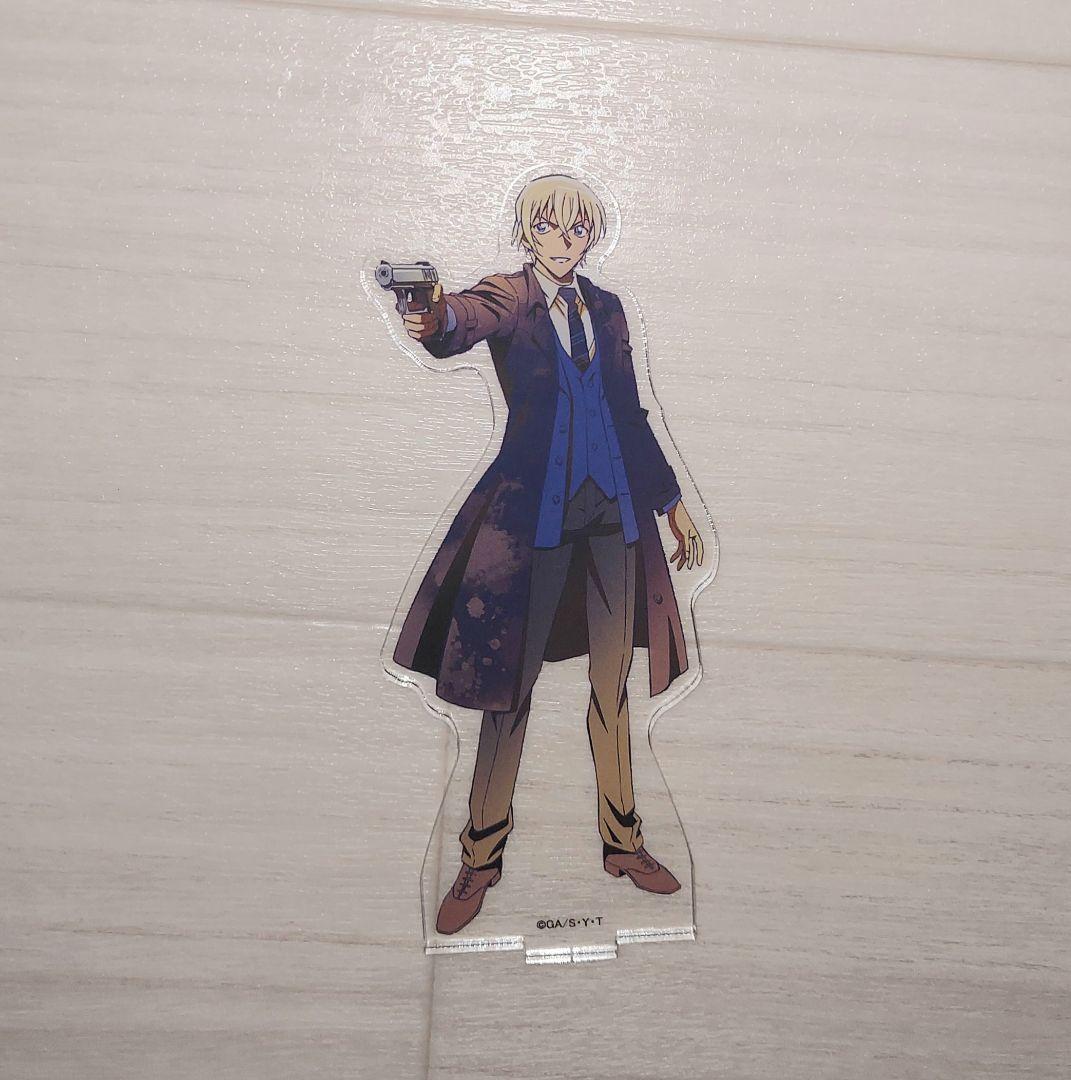 名探偵コナン 安室透 降谷零 アクスタ アクキー ハート缶バッジ カード シール