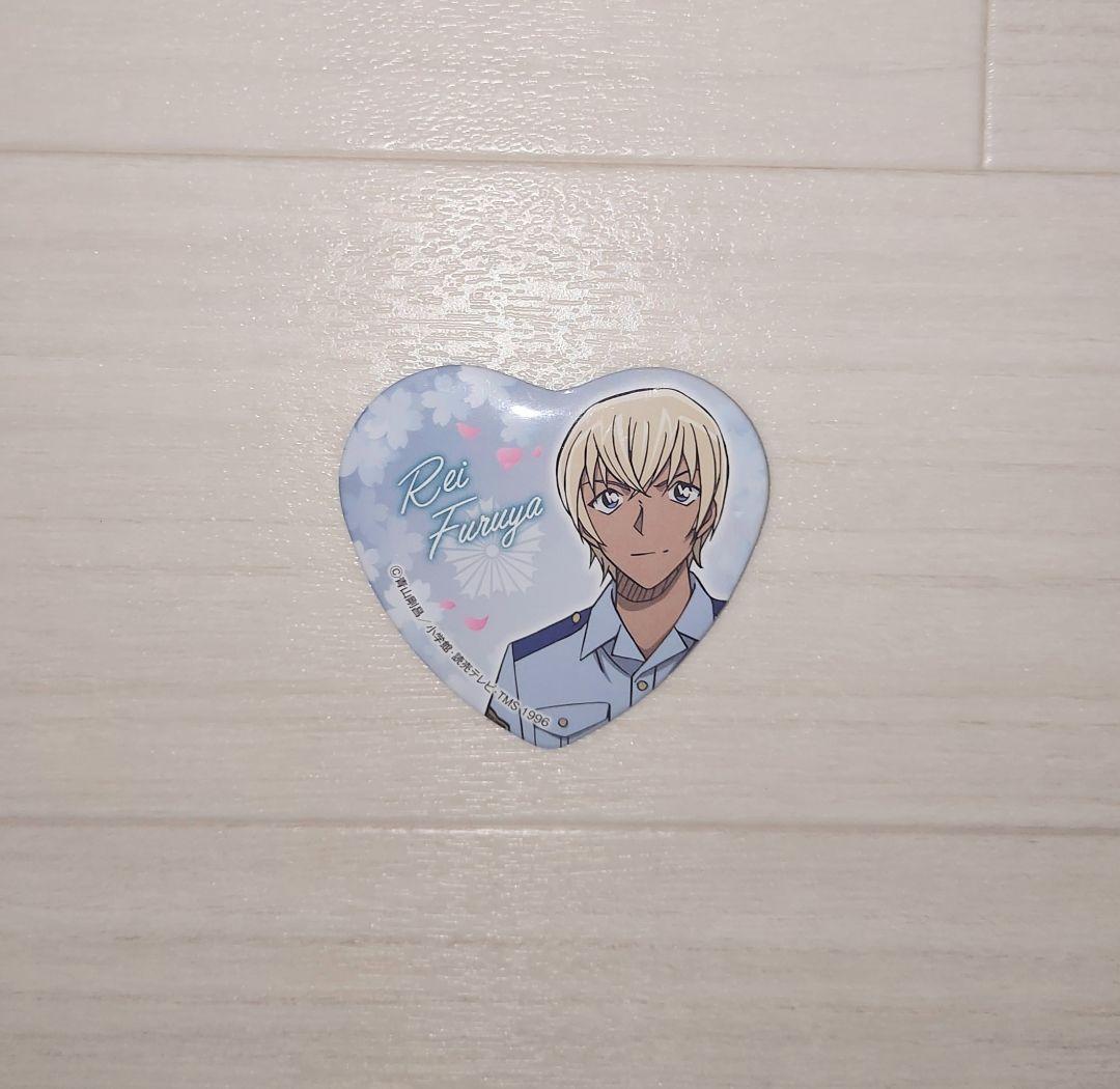 名探偵コナン 安室透 降谷零 アクスタ アクキー ハート缶バッジ カード シール