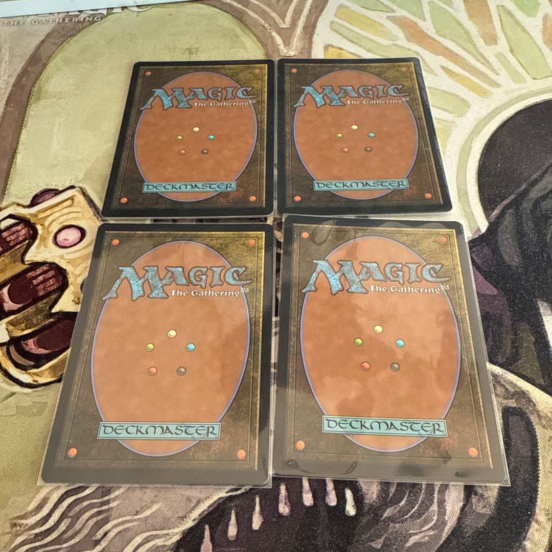 mtg 不屈の独創力　日本語　Foil　４枚セット