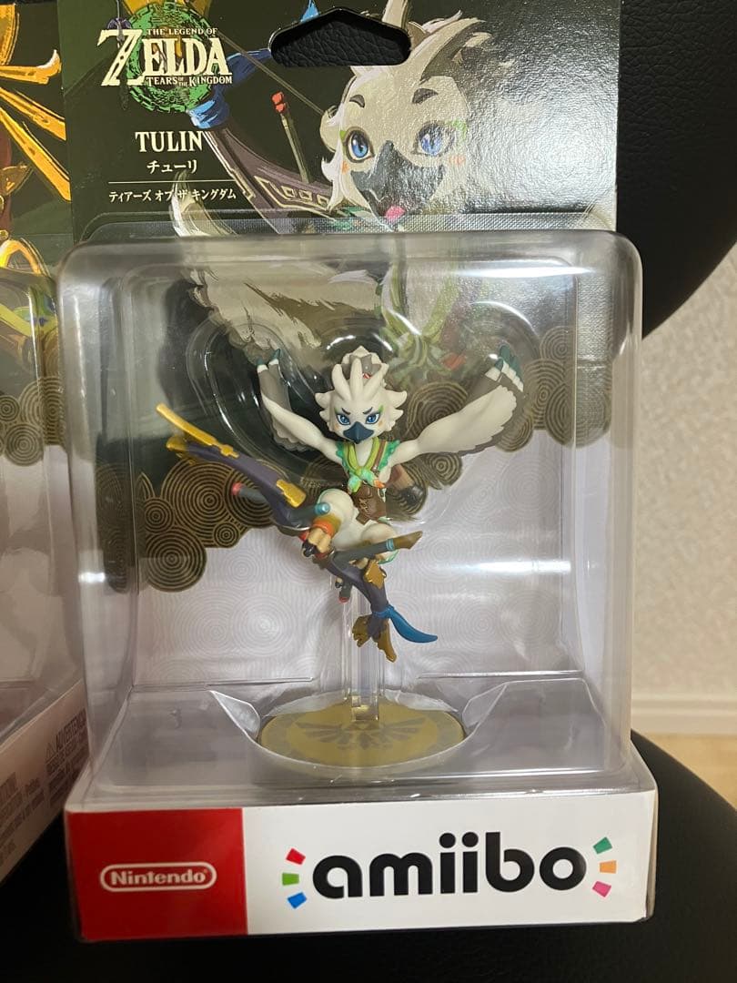 は*む様 ゼルダの伝説 amiibo フィギュア 4体セット