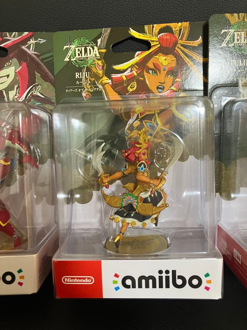 は*む様 ゼルダの伝説 amiibo フィギュア 4体セット