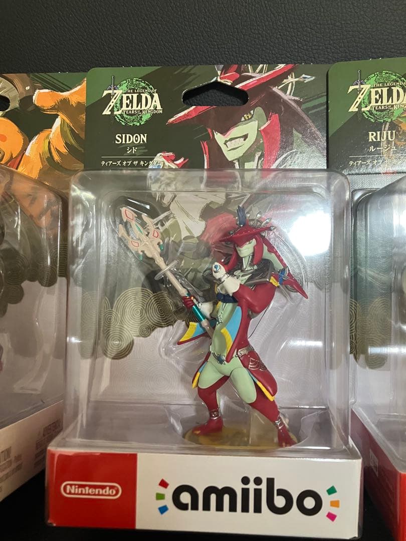 は*む様 ゼルダの伝説 amiibo フィギュア 4体セット