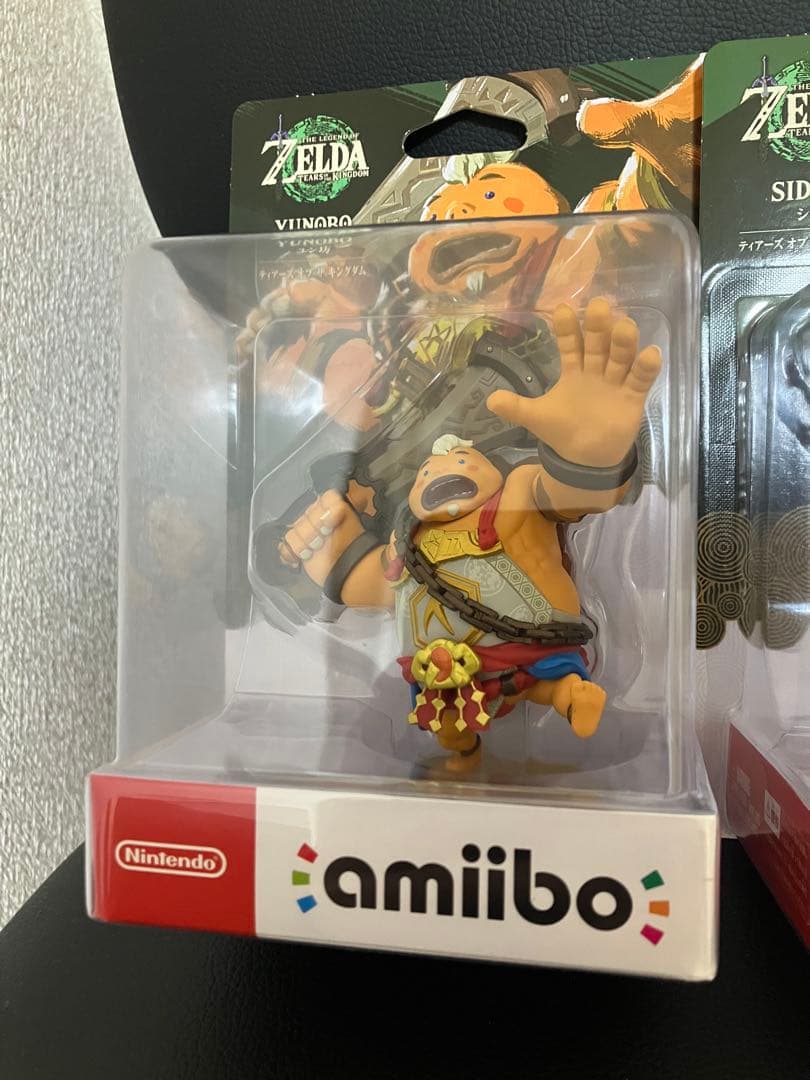 は*む様 ゼルダの伝説 amiibo フィギュア 4体セット
