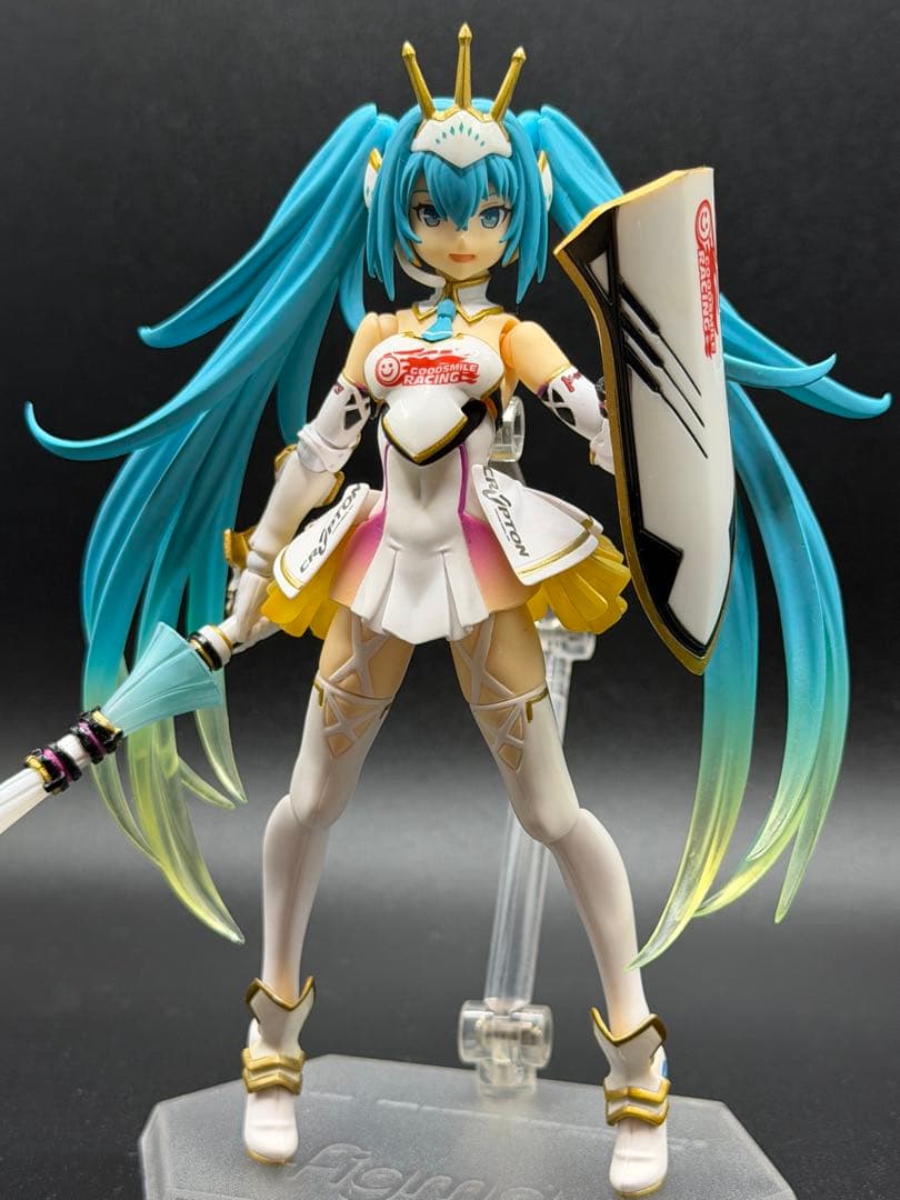 figma レーシングミク 2015 Ver. フィギュア　個人スポンサー特典