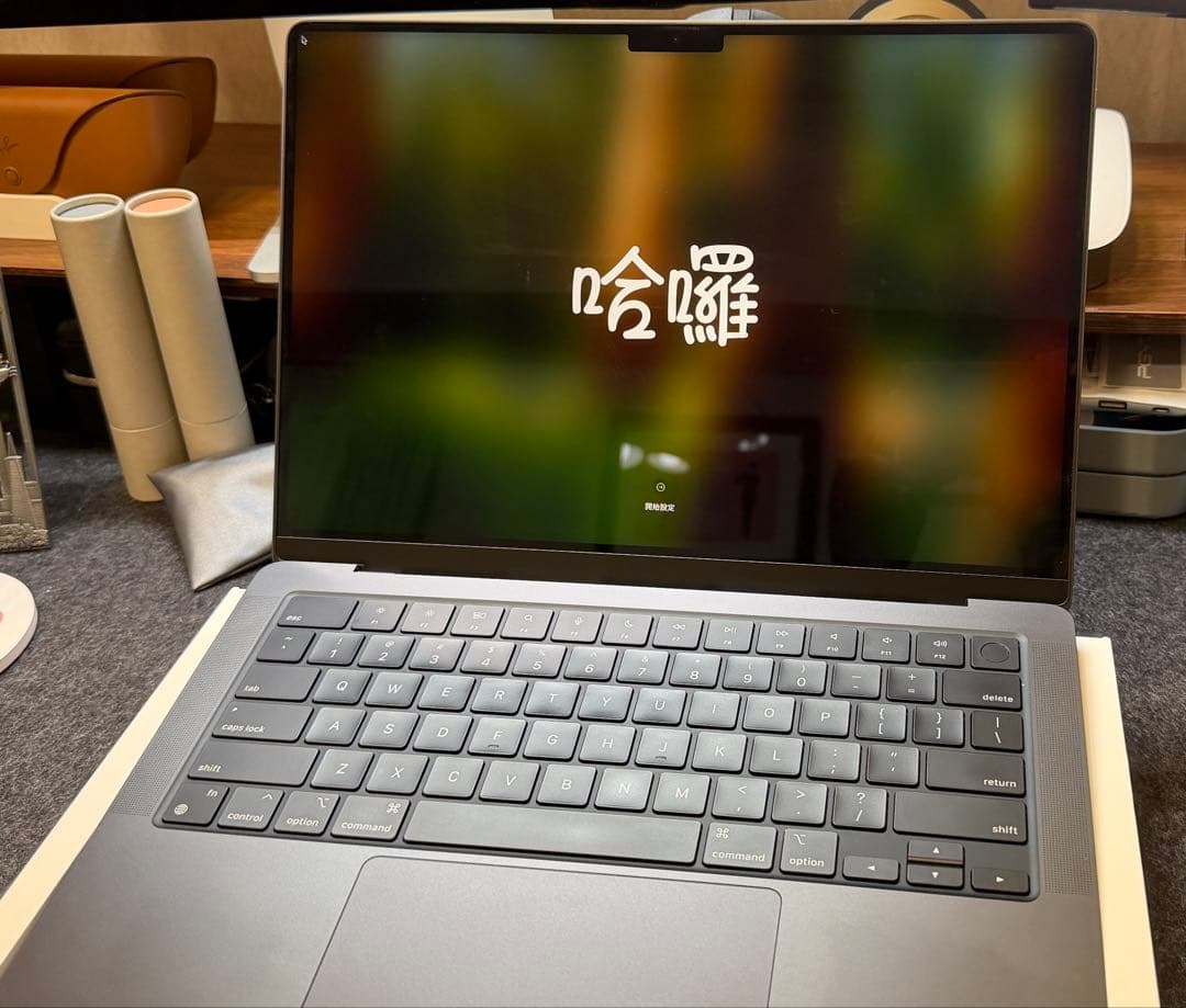MacBookPro 14 M3pro 36GB 1TB スペースブラック
