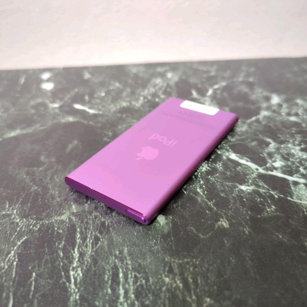 動作確認済み⭐️バッテリー良好⭐️iPod nano 第7世代☄パープル