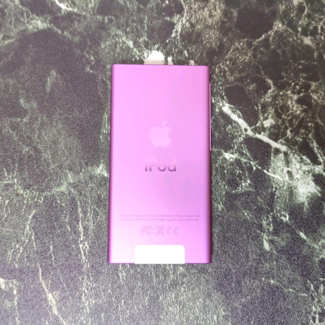 動作確認済み⭐️バッテリー良好⭐️iPod nano 第7世代☄パープル